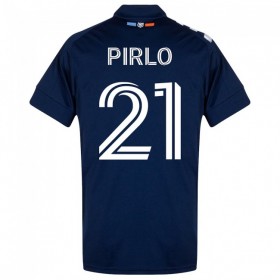 Camisolas de Futebol New York City FC Pirlo 21 Equipamento Alternativa 2020/21 Manga Curta